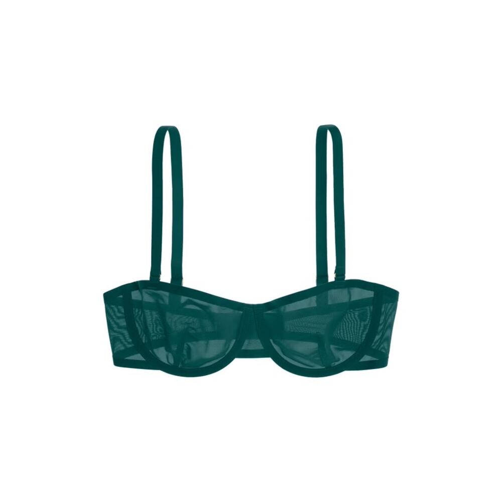 NWOT CUUP 32H The Balconette - Mesh - Mediterranea